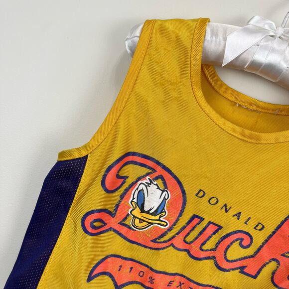 Vintage Donald Duck 100% Extreme Athletic Tank - Picture 2 of 9